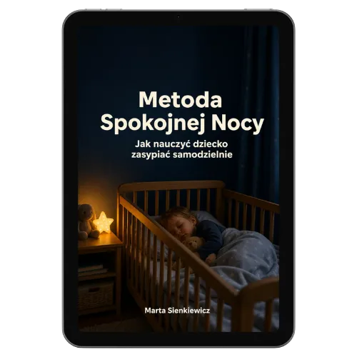 Okładka — Metoda Spokojnej Nocy